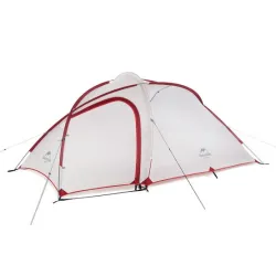 Трехместная палатка Naturehike Hiby серая NH18К240-Р. - Robinzon.ua