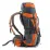 Рюкзак туристичний Naturehike 70 + 5 л  помаранчевий NH70B070-B - 1 - Robinzon.ua