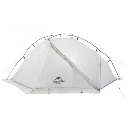 Одноместная палатка Naturehike VIK 1 с юбкой серого цвета NH18W001-K. - Robinzon.ua