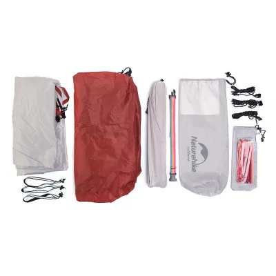 Одноместная палатка Naturehike Cloud UP 1 обновленная NH18T010-T. - 3 - Robinzon.ua