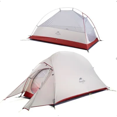 Одноместная палатка Naturehike Cloud UP 1 обновленная NH18T010-T. - 1 - Robinzon.ua