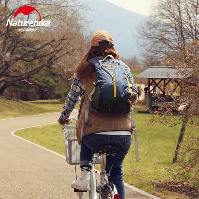 Велорюкзак Naturehike Riding 15 л синій NH15C001-B - 3 - Robinzon.ua