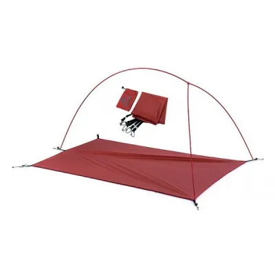 Двухместная палатка Naturehike Cloud UP 2 оранжевая обновленная NH17T001-T. - 5 - Robinzon.ua