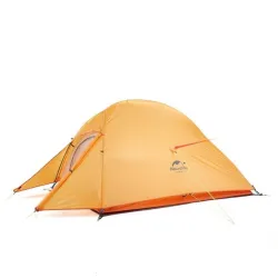Двухместная палатка Naturehike Cloud UP 2 оранжевая обновленная NH17T001-T. - Robinzon.ua