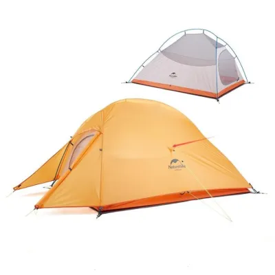 Двухместная палатка Naturehike Cloud UP 2 оранжевая обновленная NH17T001-T. - 1 - Robinzon.ua