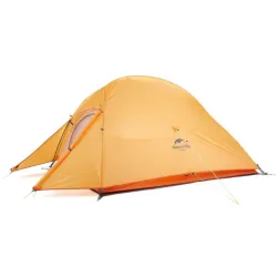 Одномісний намет Naturehike Cloud UP 1 updated помаранчевий  NH18T010-T - Robinzon.ua