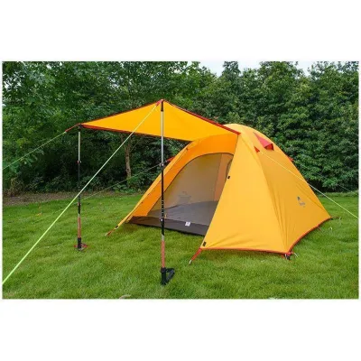 Четырехместная палатка Naturehike P-SERIES 4 оранжевая NH18Z044-P. - 2 - Robinzon.ua