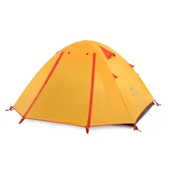 Четырехместная палатка Naturehike P-SERIES 4 оранжевая NH18Z044-P. - Robinzon.ua