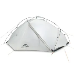 Двухместная палатка Naturehike VIK 2 серая NH19ZP003-1. - Robinzon.ua