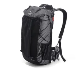 Рюкзак туристичний Naturehike 40 + 5 л чорній NH20BB113 - Robinzon.ua