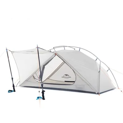 Одноместная палатка Naturehike VIK 1 серая NH18W001-K. - 1 - Robinzon.ua