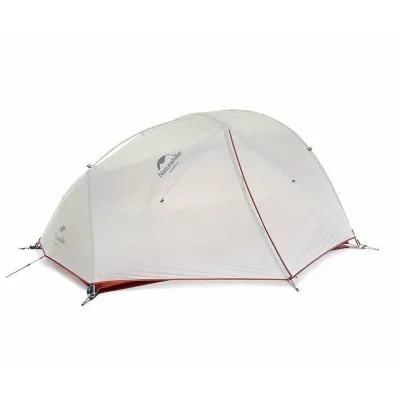 Двухместная палатка Naturehike Star River 2 полиэстер 210T серый NH17T012-T. - Robinzon.ua