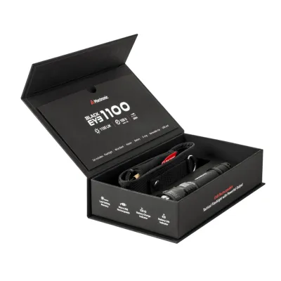 Ліхтар тактичний Mactronic Black Eye 1100 (1100 Lm) USB Rechargeable (THH0043) - 4 - Robinzon.ua