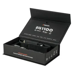 Фонарь тактический Mactronic Black Eye 1100 (1100 Lm) USB Rechargeable (THH0043) - Robinzon.ua
