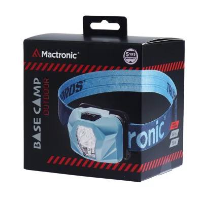 Ліхтар налобний Mactronic Base Camp (360 Lm) Cool White/Warm White/Red LED USB Recharge (AHL0112) - 2 - Robinzon.ua