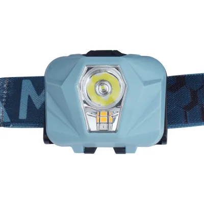 Ліхтар налобний Mactronic Base Camp (360 Lm) Cool White/Warm White/Red LED USB Recharge (AHL0112) - 1 - Robinzon.ua