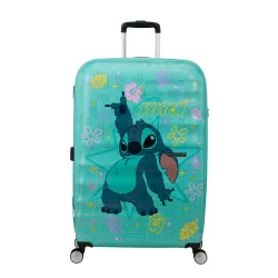 Чемодан 77 см WAVEBREAKER DISNEY STITCH FLOWER - Robinzon.ua