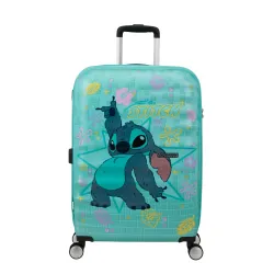 Валіза 67 см WAVEBREAKER DISNEY STITCH FLOWER - Robinzon.ua