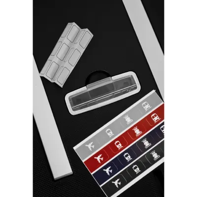 Валіза 55 см S'CURE DLX GRAPHITE - 4 - Robinzon.ua