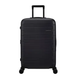 Чемодан 67 см NOVASTREAM BLACK - Robinzon.ua