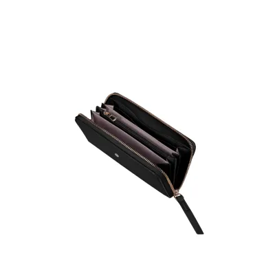 Гаманець CHROMATE SLG BLACK - 2 - Robinzon.ua