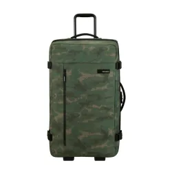 Дорожня сумка на колесах ROADER GREEN - Robinzon.ua