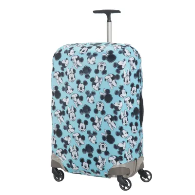Чохол для валізи 69 см GLOBAL TA DISNEY MICKEY/MINNIE BLUE - Robinzon.ua