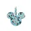 Бирка адресна GLOBAL TA DISNEY MICKEY/MINNIE BLUE - Robinzon.ua