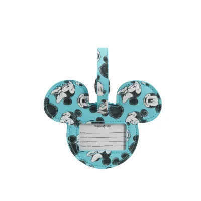 Бирка адресна GLOBAL TA DISNEY MICKEY/MINNIE BLUE - 1 - Robinzon.ua