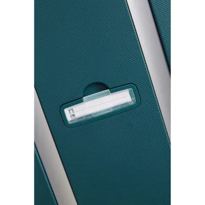 Валіза 55 см S'CURE DLX METALLIC GREEN - 2 - Robinzon.ua