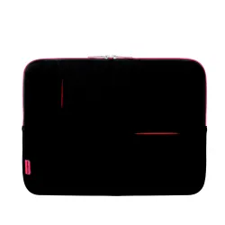 Чохол для ноутбука 15.6 AIRGLOW SLEEVES BLACK/RED - Robinzon.ua