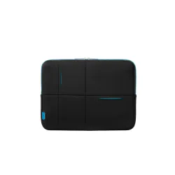 Чохол для ноутбука 15.6 AIRGLOW SLEEVES BLACK/BLUE - Robinzon.ua