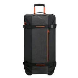 Дорожная сумка на колесах URBAN TRACK BLACK/ORANGE - Robinzon.ua
