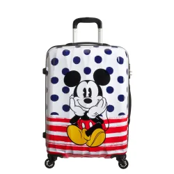 Валіза 69 см DISNEY LEGENDS MICKEY BLUE DOTS - Robinzon.ua