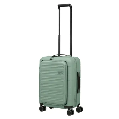 Валіза 55 см NOVASTREAM NOMAD GREEN - 2 - Robinzon.ua