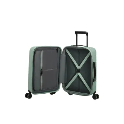Валіза 55 см NOVASTREAM NOMAD GREEN - 1 - Robinzon.ua