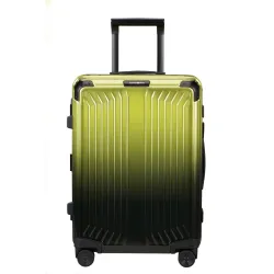 Валіза 55 см LITE-BOX ALU GRADIENT LIME - Robinzon.ua