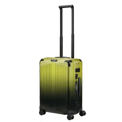 Чемодан 55 см LITE-BOX ALU GRADIENT LIME - 5 - Robinzon.ua