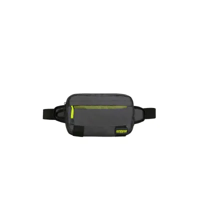 Сумка поясная URBAN TRACK BLACK/LIME - Robinzon.ua