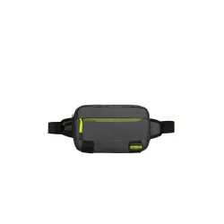 Сумка поясная URBAN TRACK BLACK/LIME - Robinzon.ua
