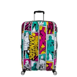 Валіза 75 см MARVEL LEGENDS AVENGERS POP ART - Robinzon.ua