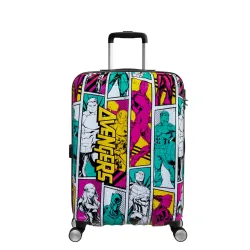 Валіза 65 см MARVEL LEGENDS AVENGERS POP ART - Robinzon.ua