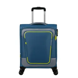 Валіза 55 см PULSONIC CORONET BLUE - Robinzon.ua