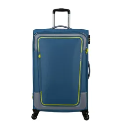 Чемодан 81 см PULSONIC CORONET BLUE - Robinzon.ua