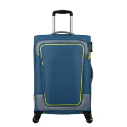 Валіза 68 см PULSONIC CORONET BLUE - Robinzon.ua