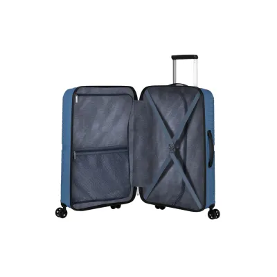 Валіза 67 см AIRCONIC CORONET BLUE - 1 - Robinzon.ua