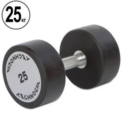 Гантель 25 кг цільна поліуретанова TECHNOGYM - Robinzon.ua