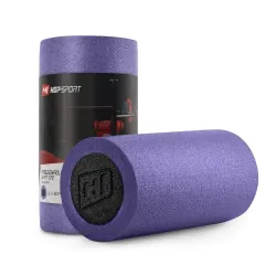 Масажний ролик 30*15 см Hop-Sport A030 фіолетовий із чорним - Robinzon.ua