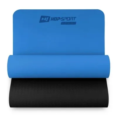 Килимок для фітнесу 0,6 см Hop-Sport T006 синій - 1 - Robinzon.ua