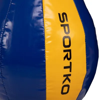 Груша набивна підвісна SPORTKO GP-4 розмір 60x45 см - 5 - Robinzon.ua
